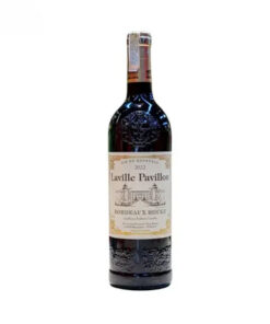rượu vang đỏ laville pavillon bordeaux rouge