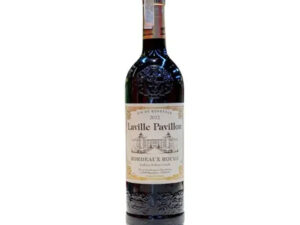 rượu vang đỏ laville pavillon bordeaux rouge