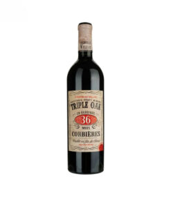 rượu vang triple oak 36 mois corbières