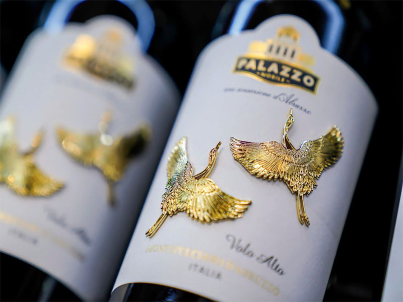 rượu vang ý palazzo nobile volo alto montepulciano d’abruzzo