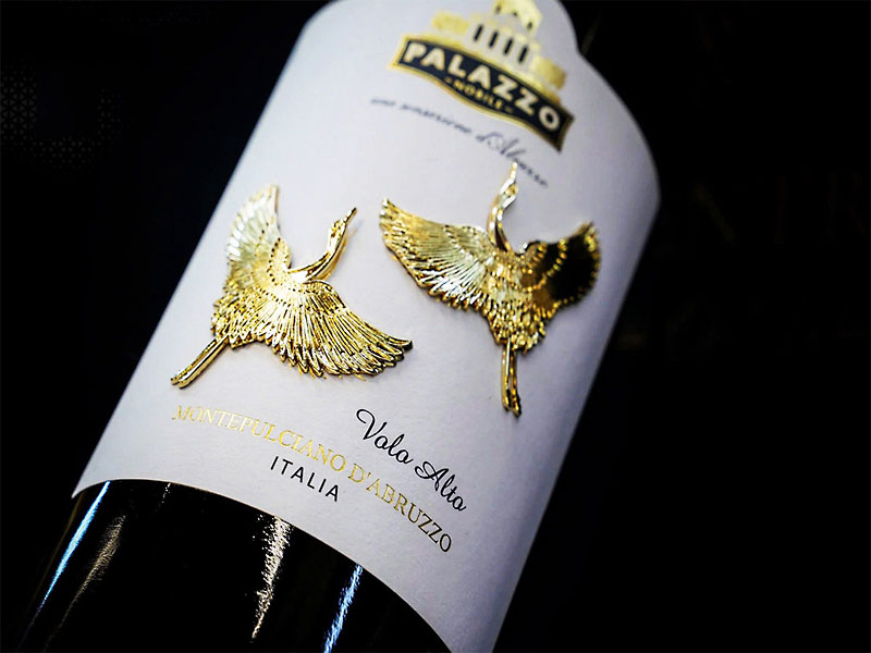 rượu vang ý palazzo nobile volo alto montepulciano d’abruzzo