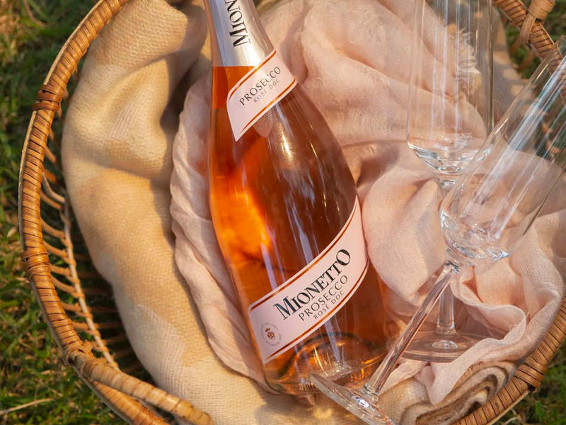 rượu vang ý sủi mionetto prosecco rosé rượu vang ý sủi mionetto prosecco rosé