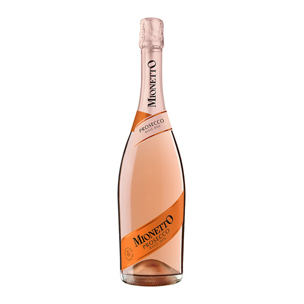 rượu vang ý sủi mionetto prosecco rosé