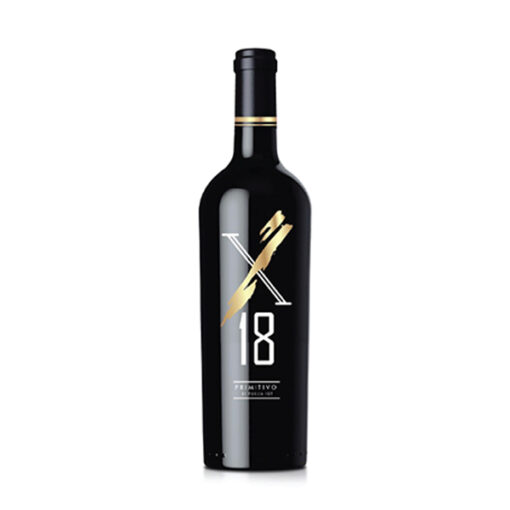 Rượu vang x18 primitivo puglia