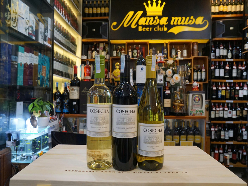 Tarapaca cosecha sauvignon blanc