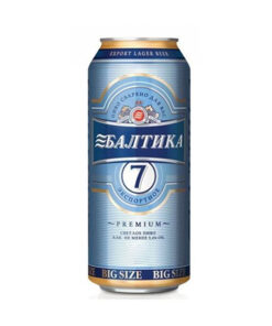 Bia baltika 7 nga 5,4% lon 900ml