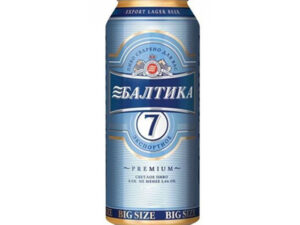 Bia baltika 7 nga 5,4% lon 900ml