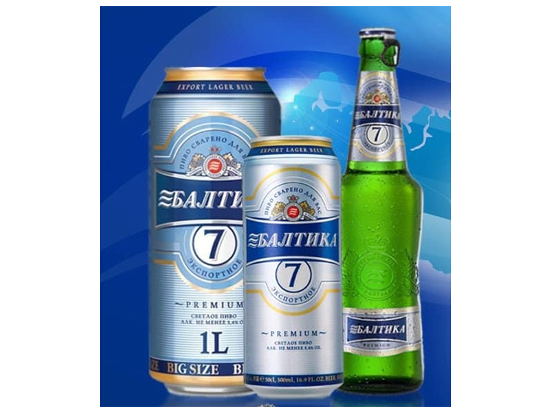 Bia baltika 7 nga 5,4% lon 900ml Bia baltika 7 nga 5,4% lon 900ml