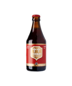 Bia bỉ chimay đỏ 7% chai 330ml