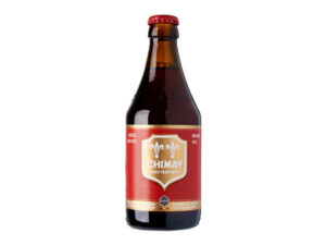 Bia bỉ chimay đỏ 7% chai 330ml