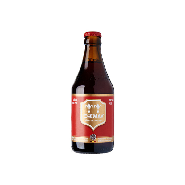 Bia bỉ chimay đỏ 7% chai 330ml