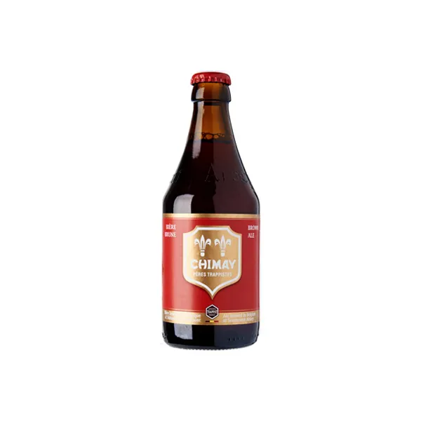 Bia bỉ chimay đỏ 7% chai 330ml