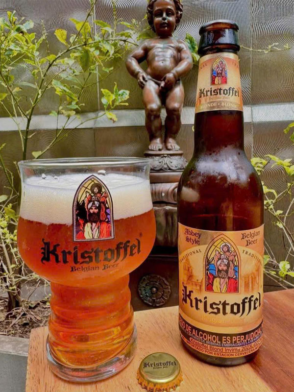 bia bỉ kristoffel blond