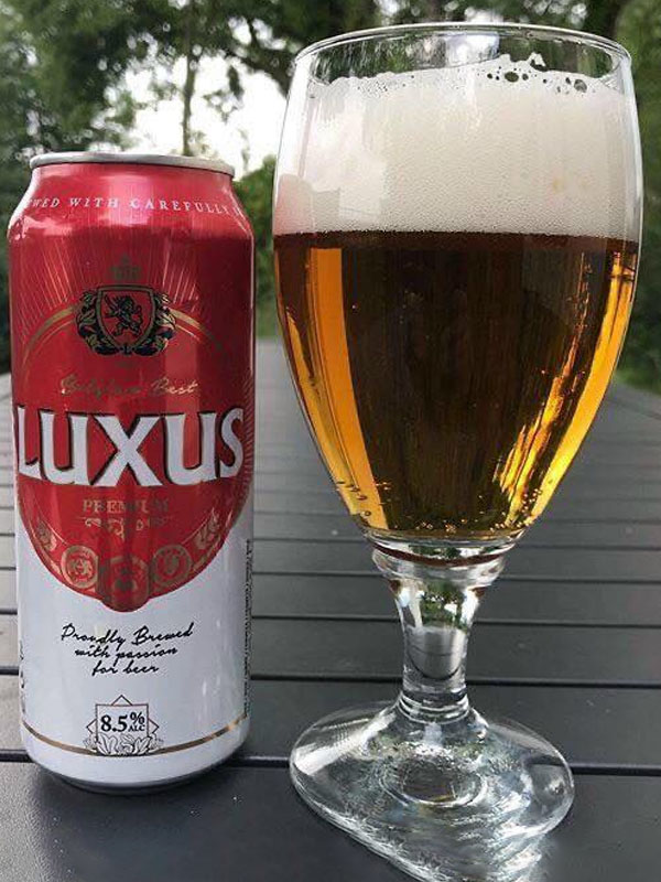 bia bỉ luxus