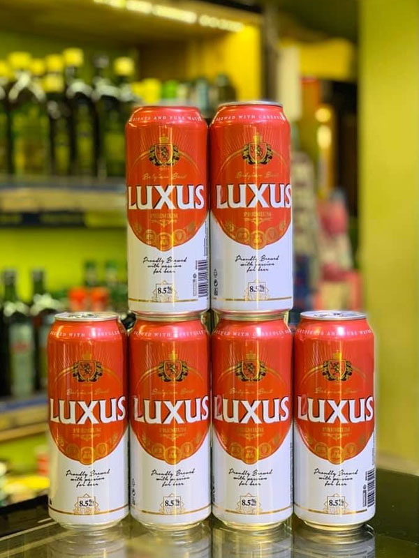bia bỉ luxus