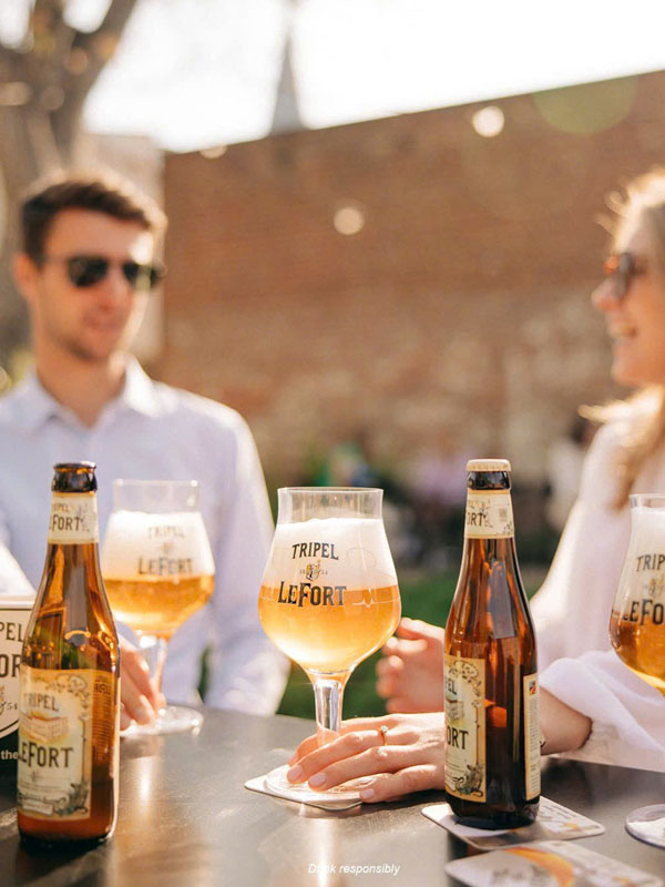 bia bỉ tripel lefort
