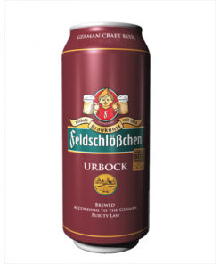 Bia feldschlobchen urbock 7.2% lon 500ml