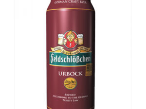 Bia feldschlobchen urbock 7.2% lon 500ml