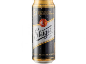 Bia steiger đen 11%
