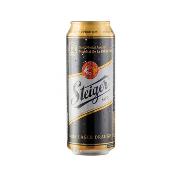 Bia steiger đen 11%