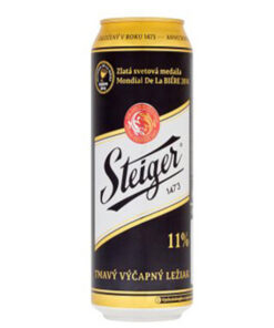 Bia steiger đen lon 500ml 4,5%