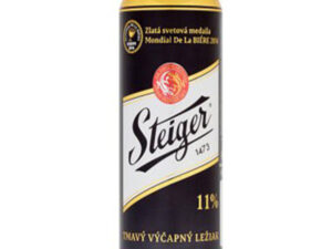 Bia steiger đen lon 500ml 4,5%