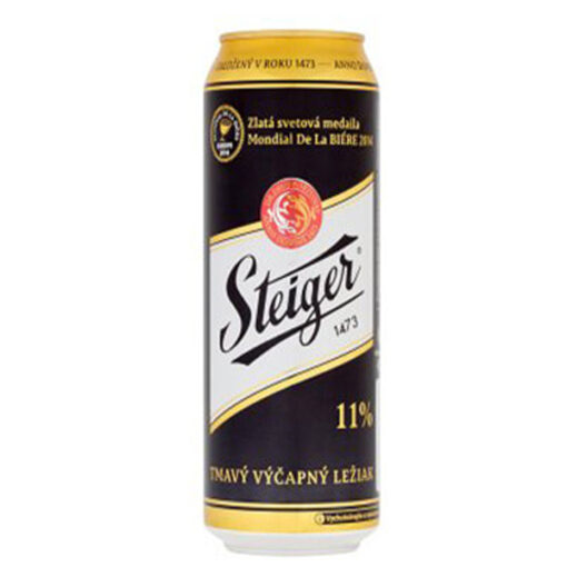 Bia steiger đen lon 500ml 4,5%