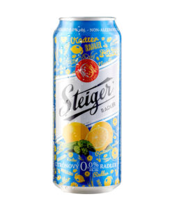 Bia steiger radler chanh 0% (citronovy)