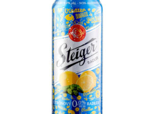 Bia steiger radler chanh 0% (citronovy)