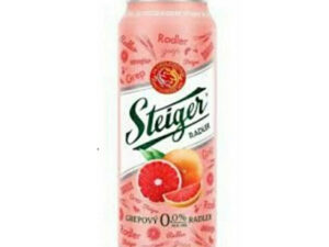 Bia steiger radler grepovy (grapefruit)