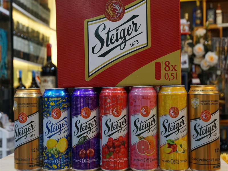 Bia steiger radler grepovy (grapefruit) Bia steiger radler grepovy (grapefruit)