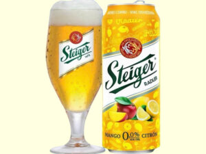 Bia steiger radler mango citron