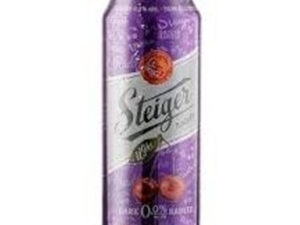 Bia steiger radler tmavy visna (dark cherry)