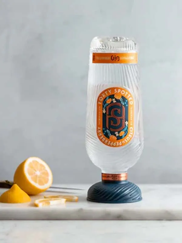 Gin forty spotted citrus & pepperberry