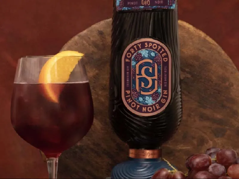 gin forty spotted pinot noir