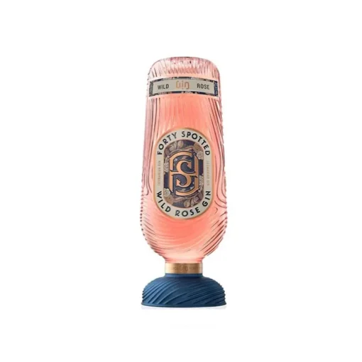 Gin forty spotted wild rose