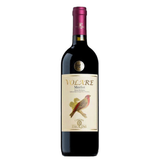 cantine paolini volare merlot