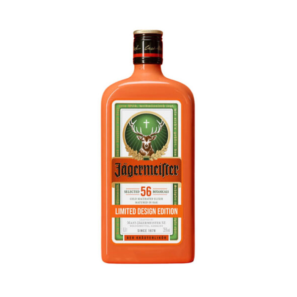 Rượu jagermeister herbal green 700ml