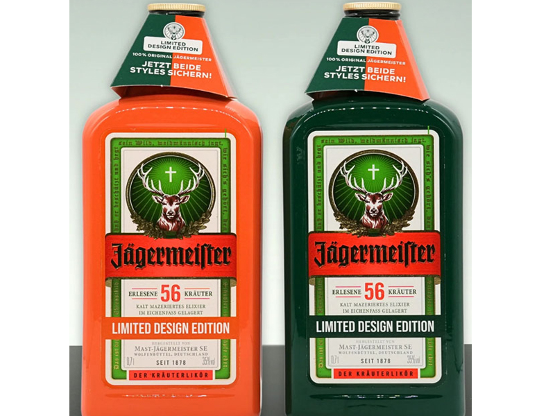 Rượu jagermeister herbal green 700ml Rượu jagermeister herbal green 700ml