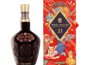 rượu royal salute 21 đỏ ruby flagon 700ml
