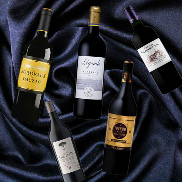rượu vang bordeaux: top 5 loại ngon nhất 2025