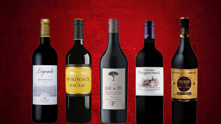 Rượu vang bordeaux: Top 5 loại ngon nhất 2025