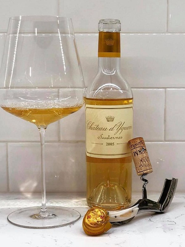 rượu vang chateau d’yquem sauternes