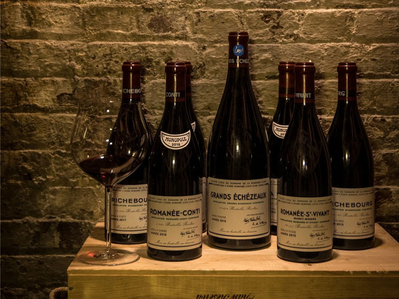 rượu vang pháp domaine de la romanée-conti