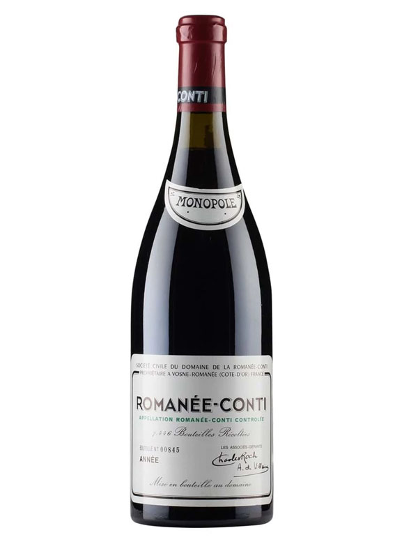 rượu vang pháp domaine de la romanée-conti