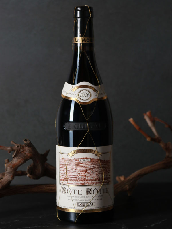 rượu vang pháp e. guigal côte-rôtie la mouline