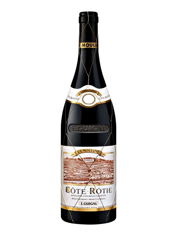 rượu vang pháp e. guigal côte-rôtie la mouline