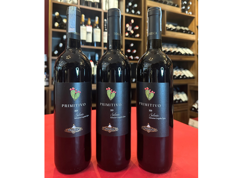 Rượu vang ý tormaresca primitivo salento Rượu vang ý tormaresca primitivo salento