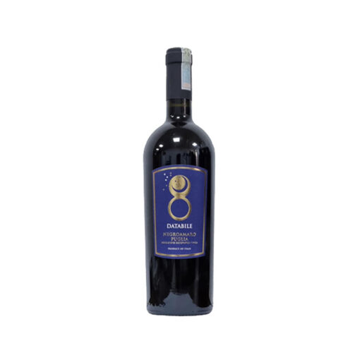rượu vang ý 8 databile negroamaro