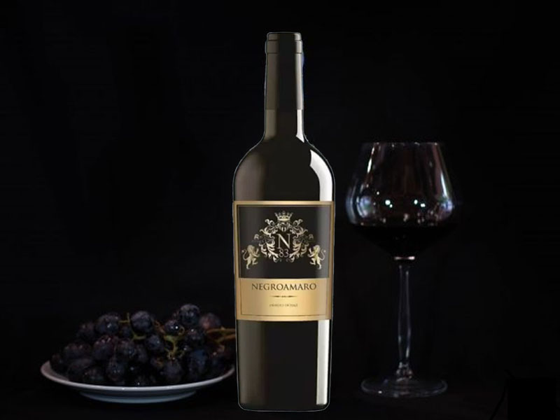 rượu vang ý n83 limited edition negroamaro rượu vang ý n83 limited edition negroamaro